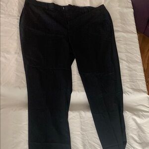 Nautica Black Dress Pants Classic Style
